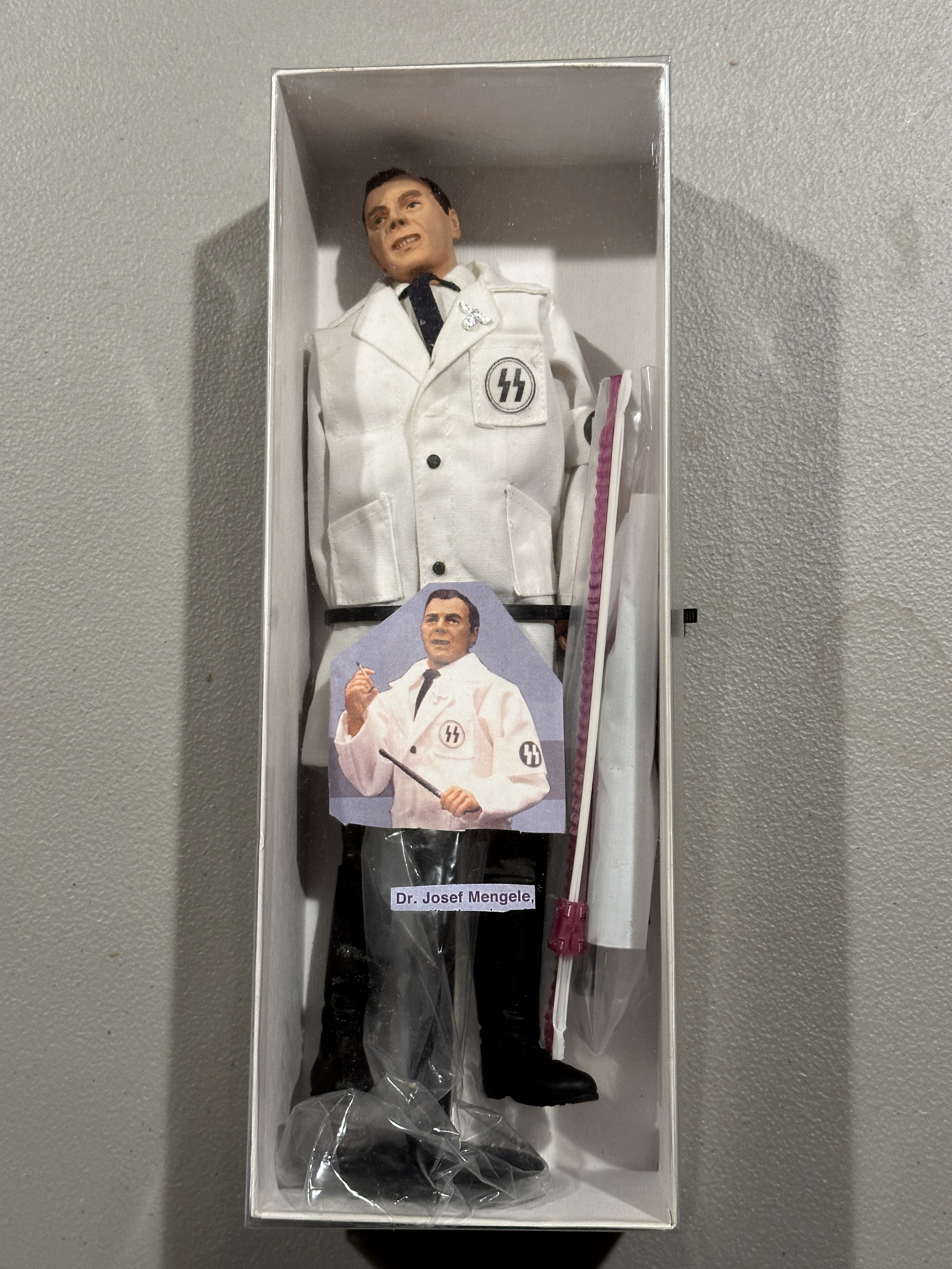 Action Figure Collectible Figure Mengele