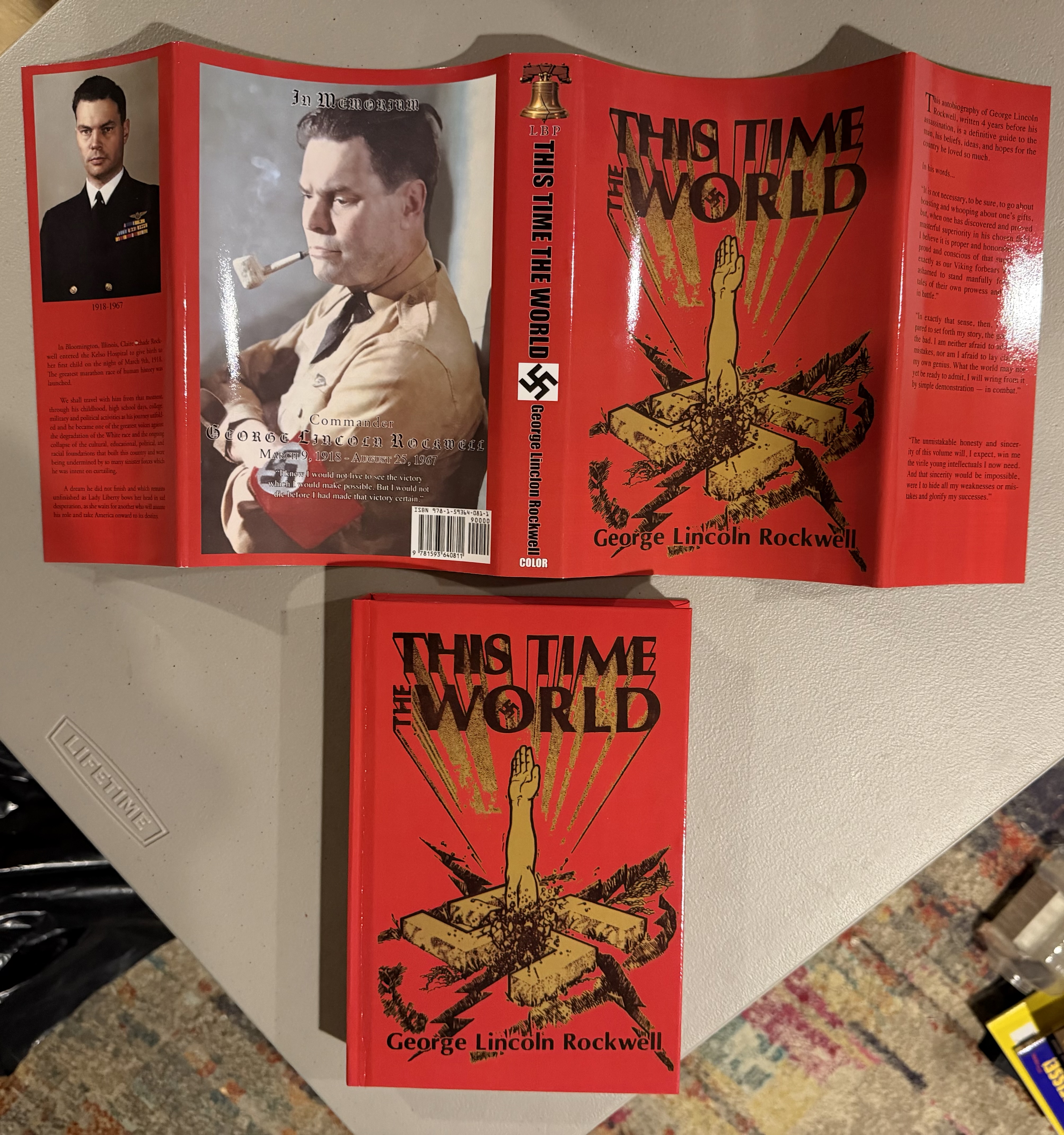 This Time The World - COLOR VERSION - Revised and Enhanced - 194 COLOR Photographs