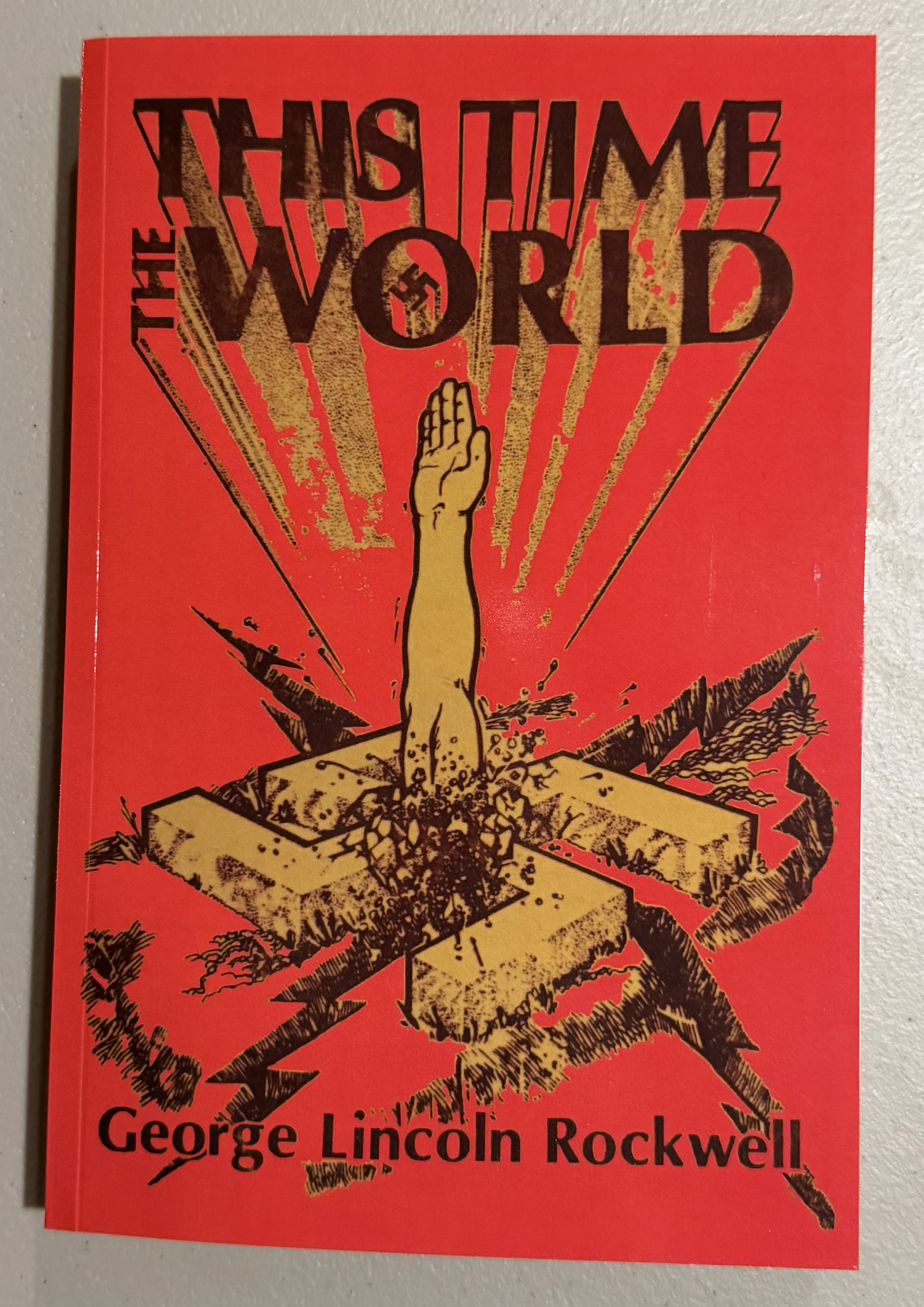 This Time The World - COLOR - Revised and Enhanced Softcover with 194 Color Photos.