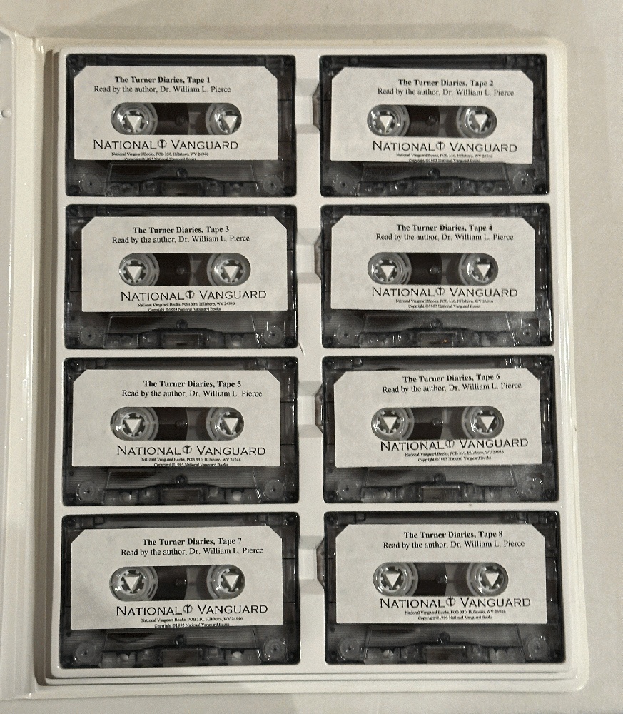 The Turner Diaries Audiobook
