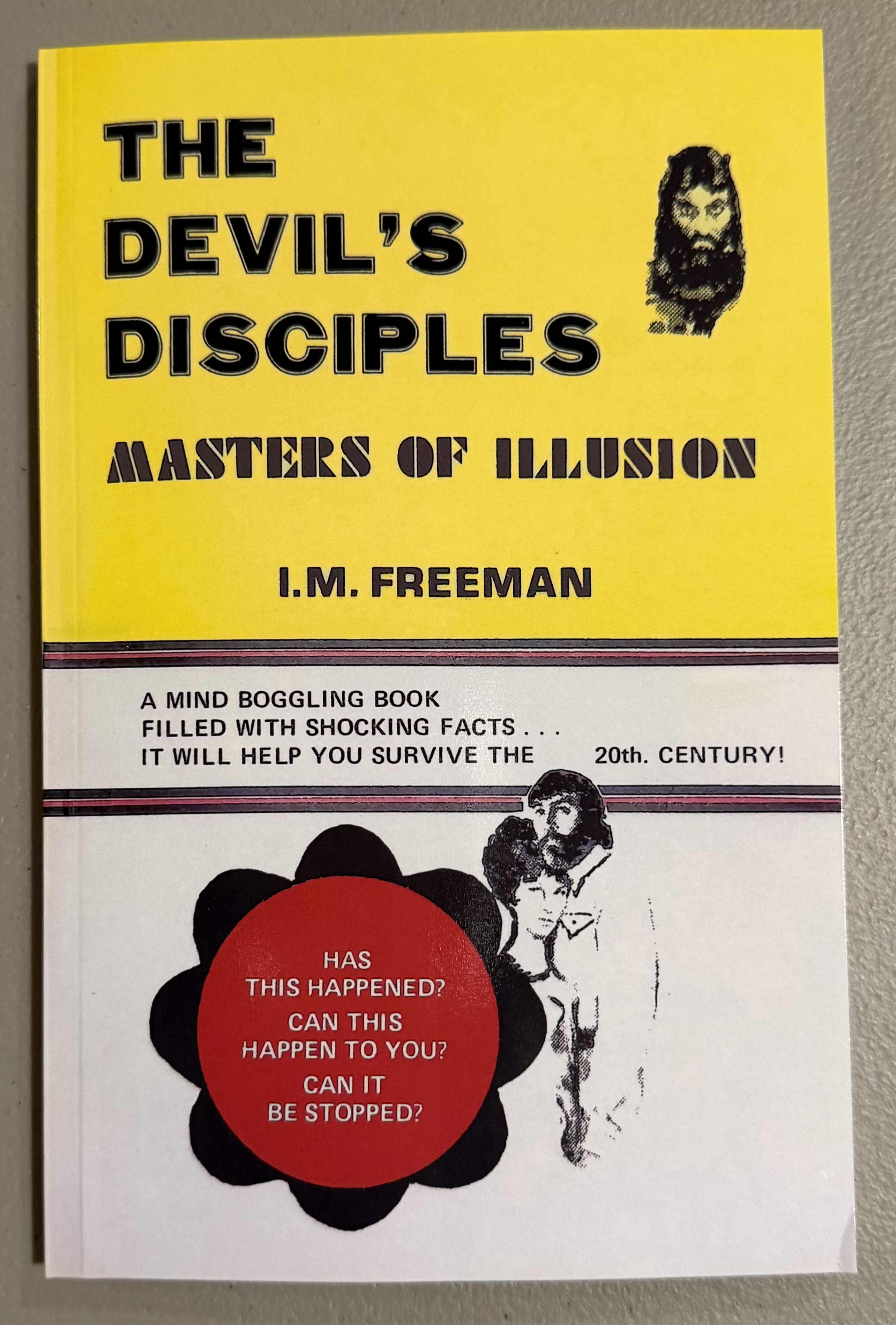 Image for The Devil's Disciples - Masters of Illusion The Devil's Disciples - Masters of Illusion