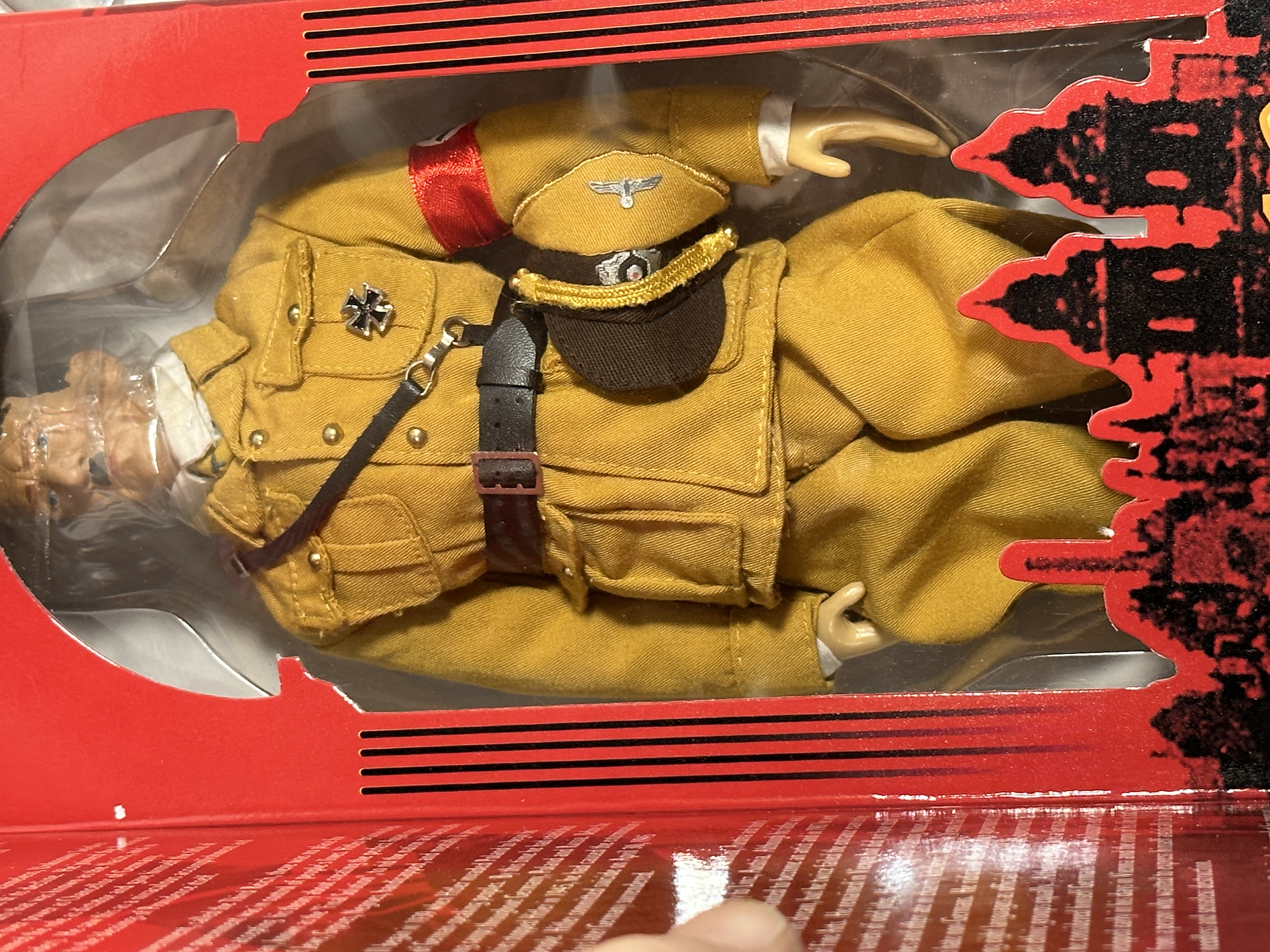 Adolfo Hitler action figure. War criminals of the twentieth century second version.